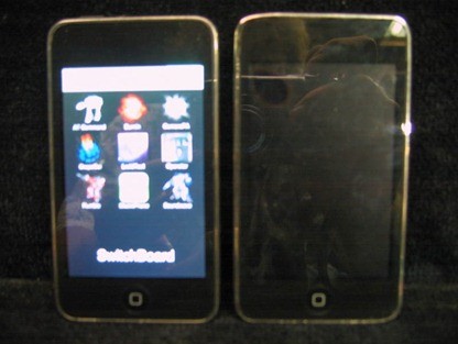 Prototypes du iPod Touch 4G sur eBay