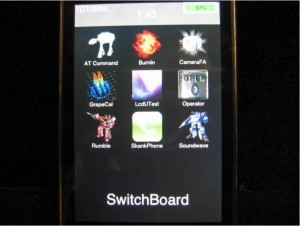 Prototypes du iPod Touch 4G sur eBay