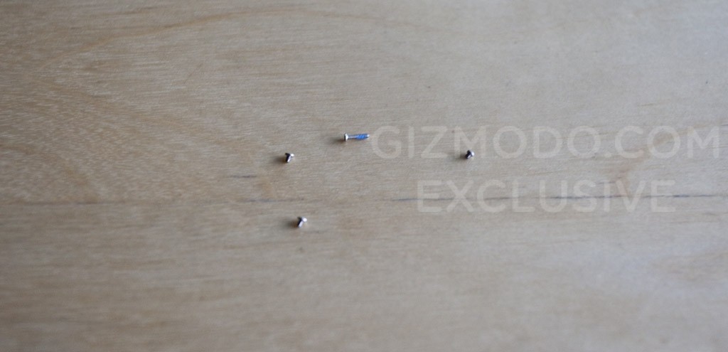Prototype iPhone 4G, les entrailles