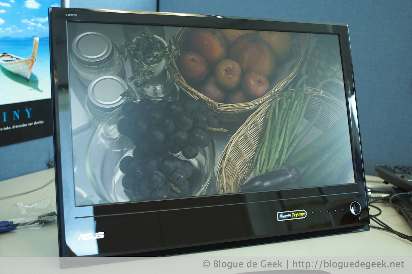 Asus MS238H :: Écran 23″ HD [Test]