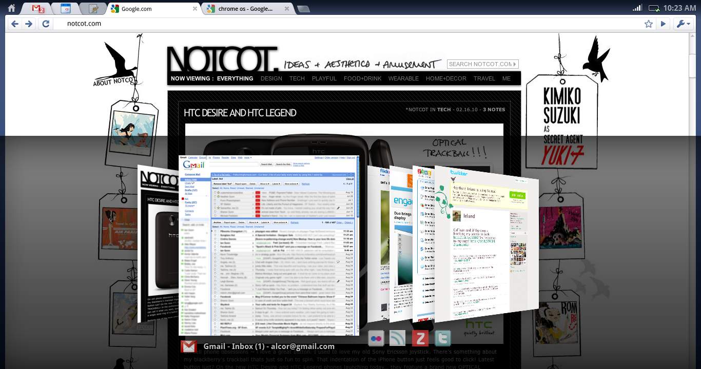 Google Chrome OS, de nouvelles images