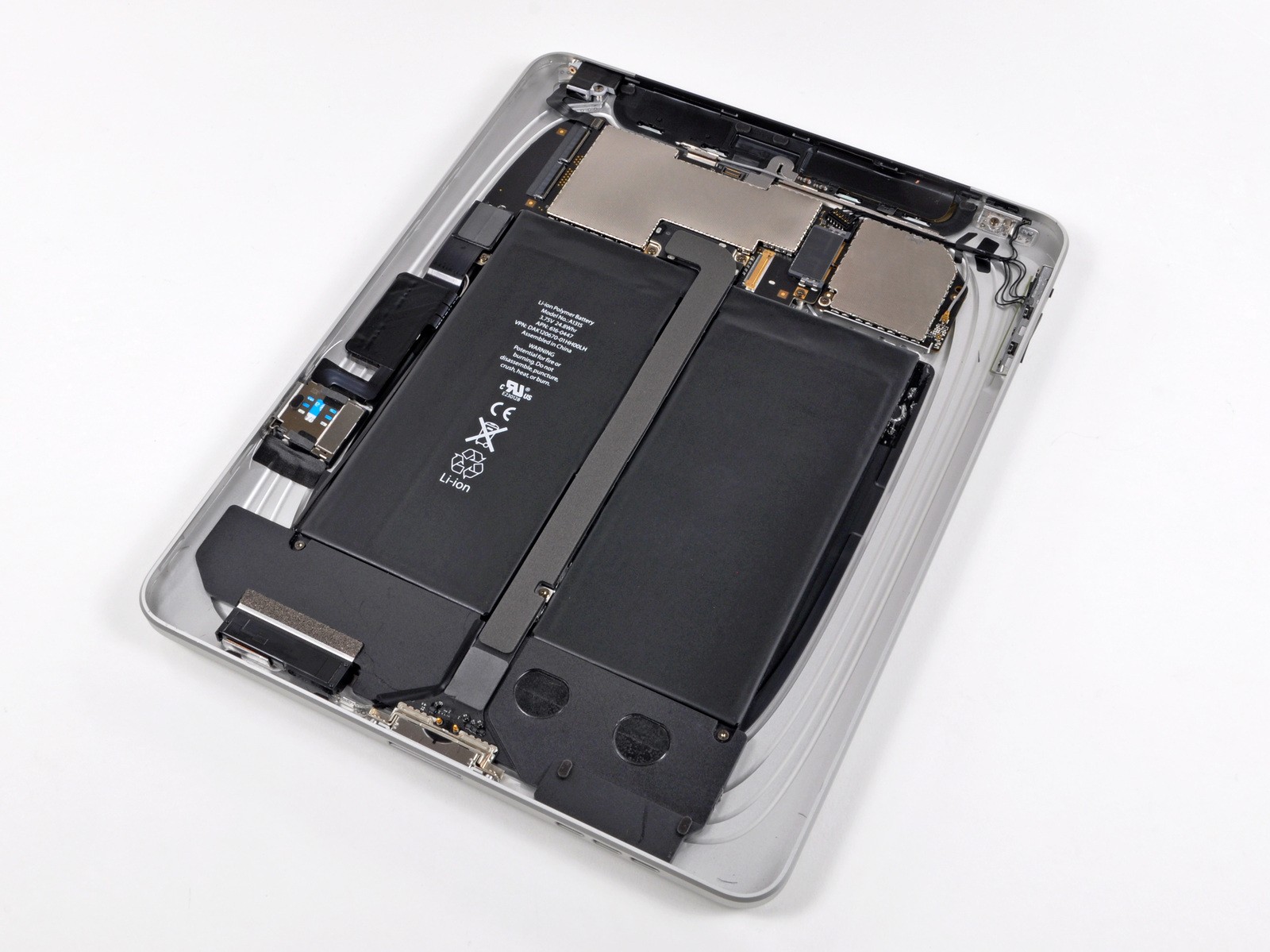 Les entrailles de l’iPad 3G