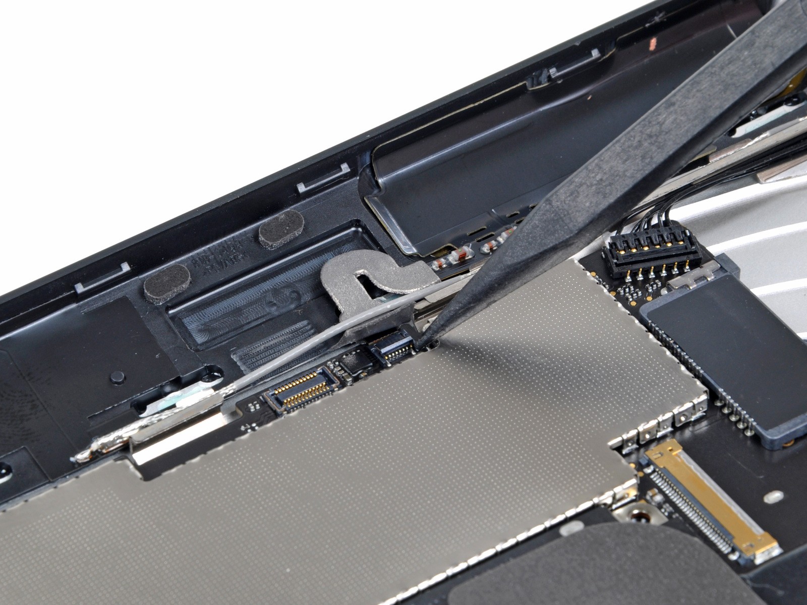 Les entrailles de l’iPad 3G