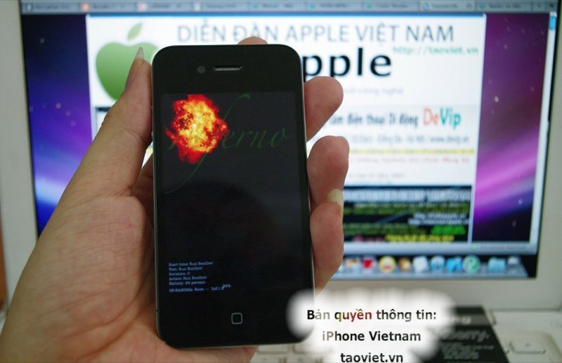 Un second prototype du iPhone HD en liberté