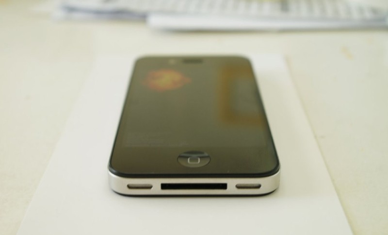 Un second prototype du iPhone HD en liberté