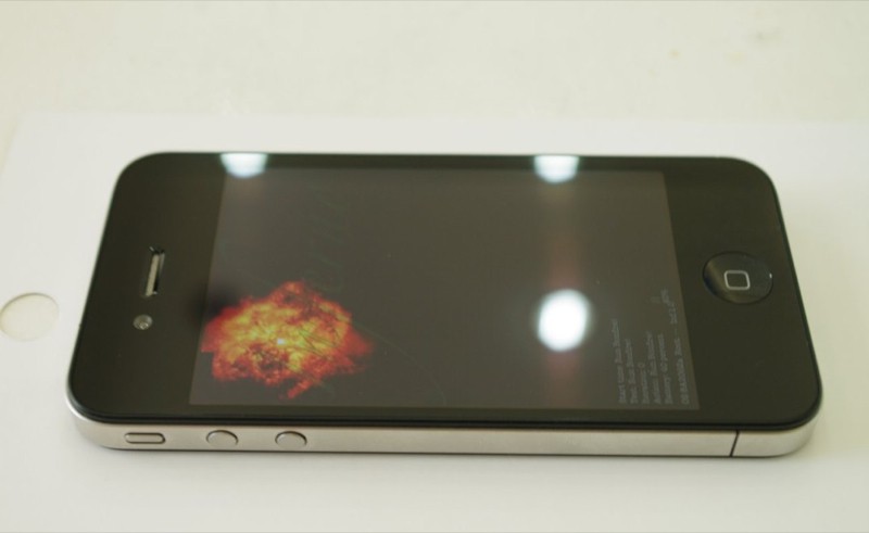 Un second prototype du iPhone HD en liberté