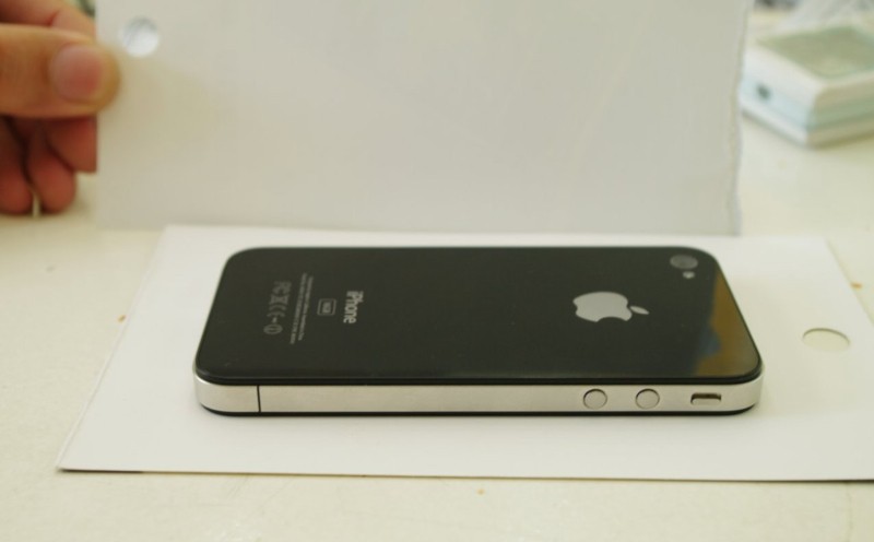 Un second prototype du iPhone HD en liberté