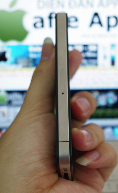 Un second prototype du iPhone HD en liberté