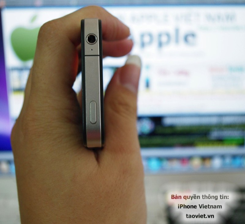 Un second prototype du iPhone HD en liberté