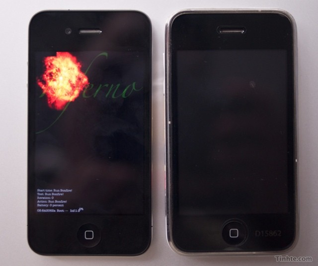 Un second prototype du iPhone HD en liberté