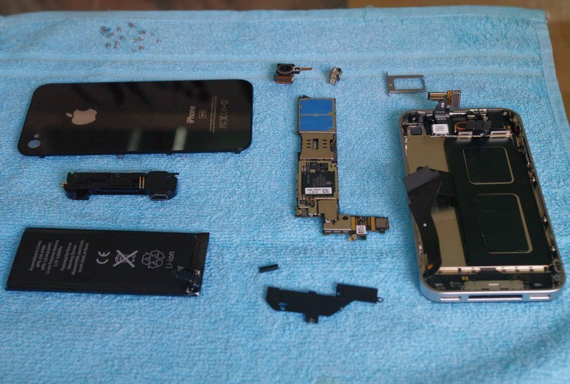 Un second prototype du iPhone HD en liberté