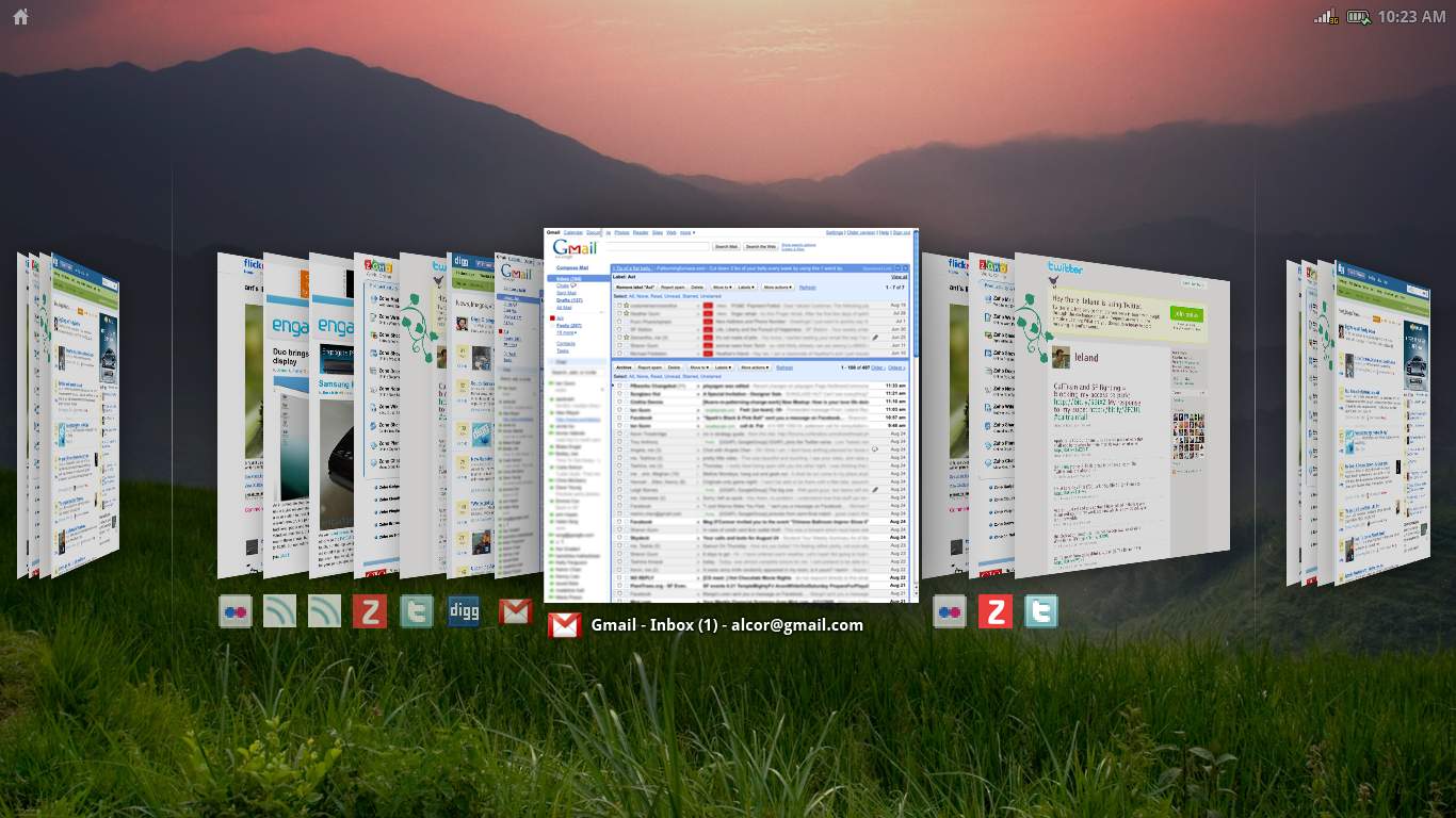Google Chrome OS, de nouvelles images