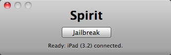 Comment jailbreaker son iPad avec Spirit [Tutoriel]