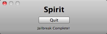 Comment jailbreaker son iPad avec Spirit [Tutoriel]