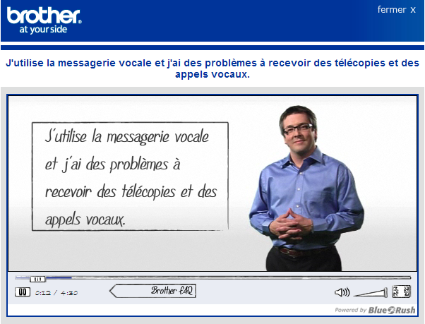 Brother innove en vidéo!
