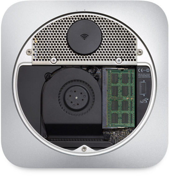 Le nouveau Mac Mini
