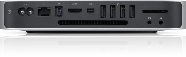 Le nouveau Mac Mini