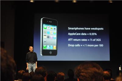 Résumé de la conférence d’Apple sur l’iPhone 4 [LIVE]