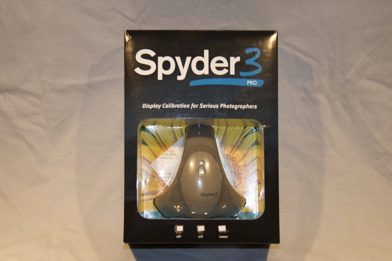 Colorimètre Spyder3Pro de Datacolor [Test]