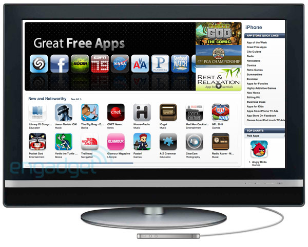 L’Apple TV, le 720p et le Full HD