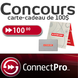 CONCOURS: Gagnez une carte-cadeau Future Shop de 100$