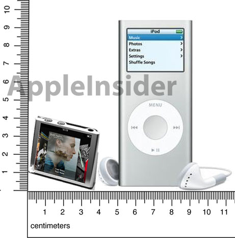 De nouveaux iPods demain?
