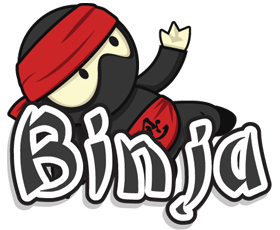 Binja: un ninja, une poubelle et beaucoup de sauce soya!