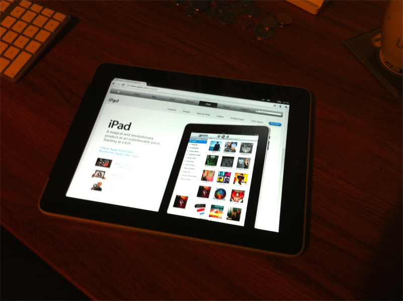 Chrome OS sur l’iPad!