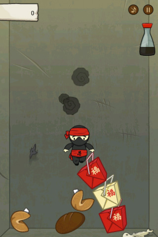 Binja: un ninja, une poubelle et beaucoup de sauce soya!