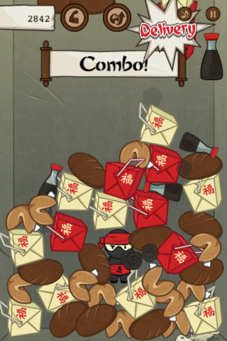 Binja: un ninja, une poubelle et beaucoup de sauce soya!