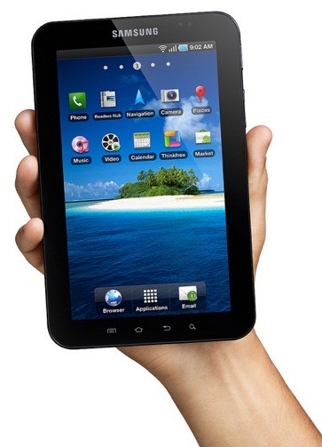 Samsung Galaxy Tab, un aperçu