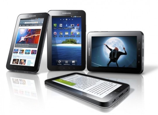 Samsung Galaxy Tab, un aperçu