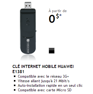 Videotron et son offre cellulaire 3G+
