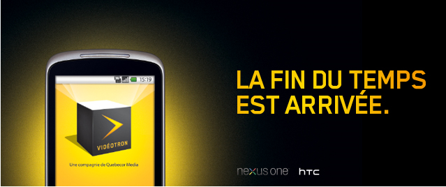 Videotron et son offre cellulaire 3G+