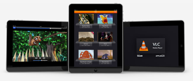 VLC pour iPad, bientôt sur l’App Store