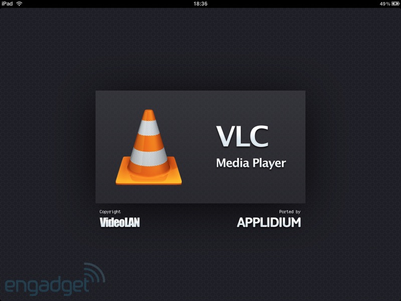 VLC pour iPad disponible sur l’App Store!