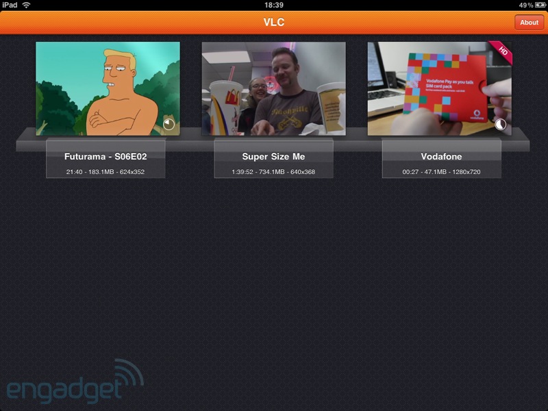 VLC pour iPad disponible sur l’App Store!