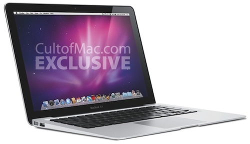Nouveaux MacBook Air demain?