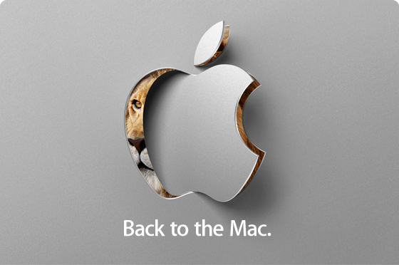 Back to the Mac, résumé de la conférence