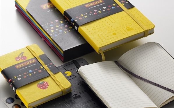 Moleskin fête les 30 ans de Pac-Man!