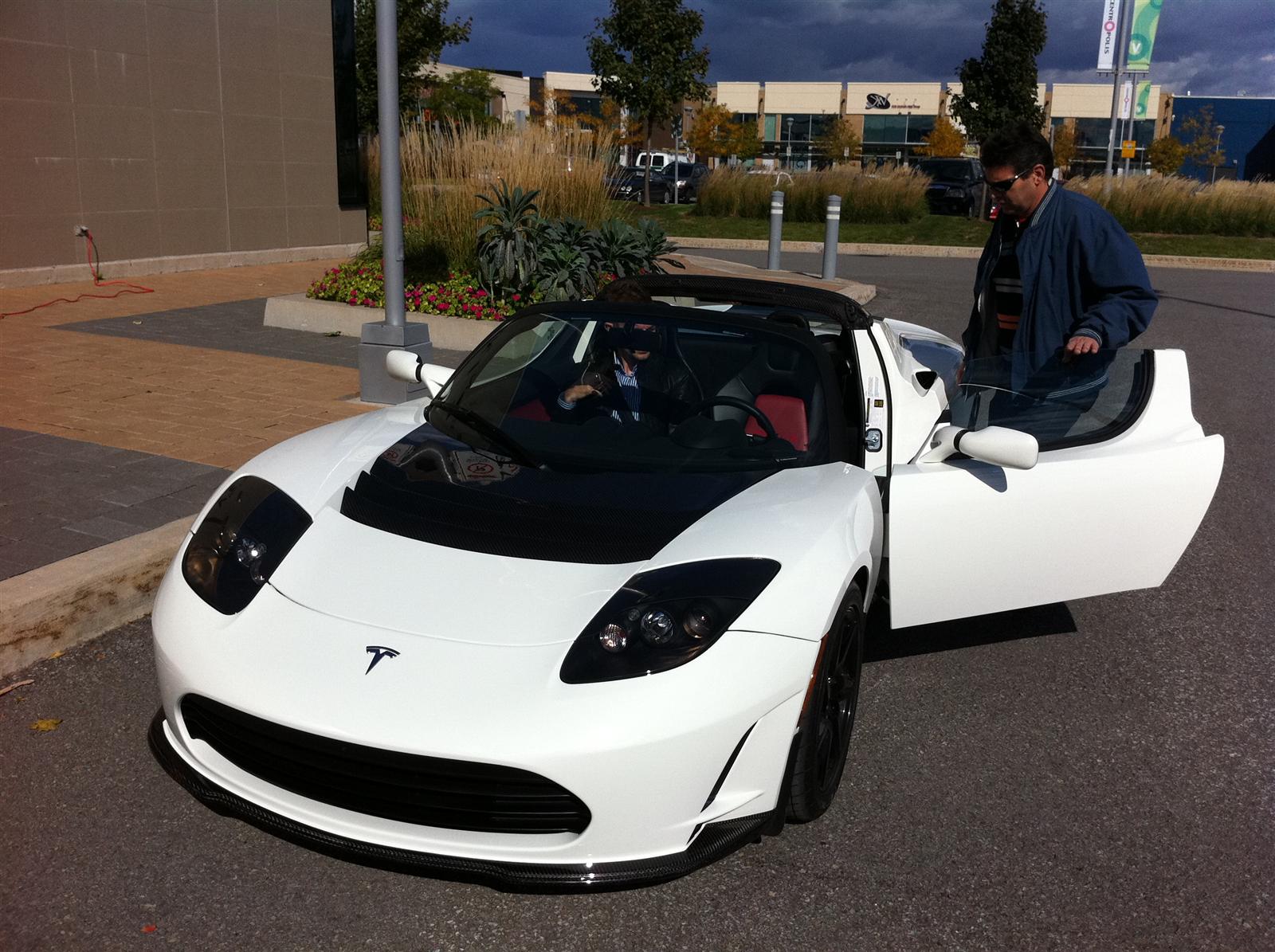 Tesla Roadster Sport 2.5, essai routier au Québec