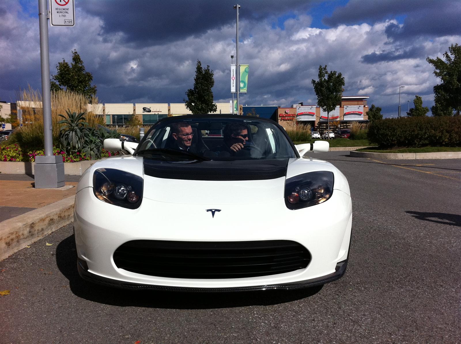 Tesla Roadster Sport 2.5, essai routier au Québec