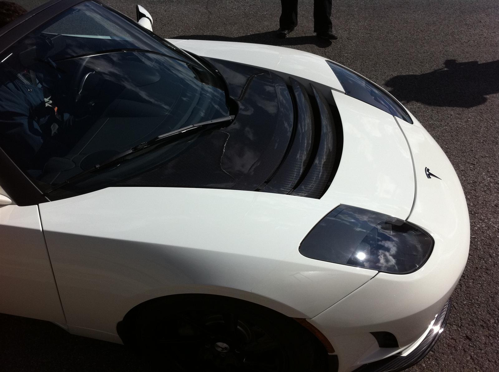 Tesla Roadster Sport 2.5, essai routier au Québec