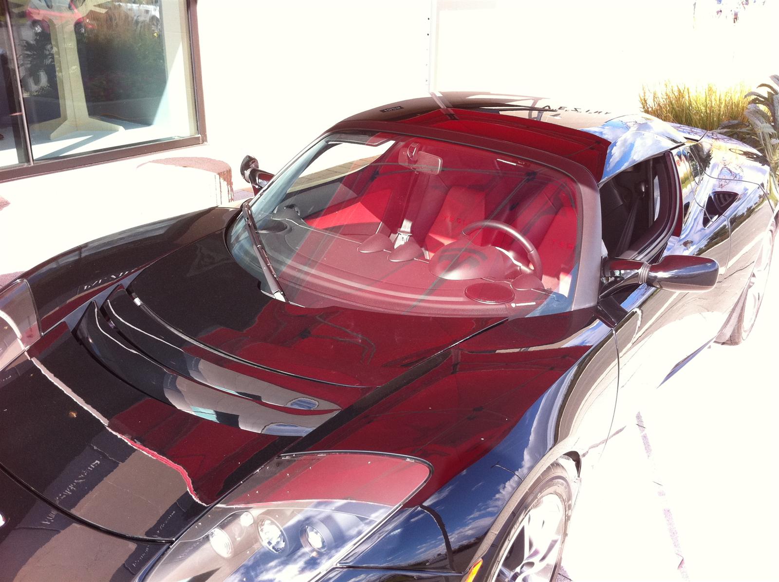 Tesla Roadster Sport 2.5, essai routier au Québec