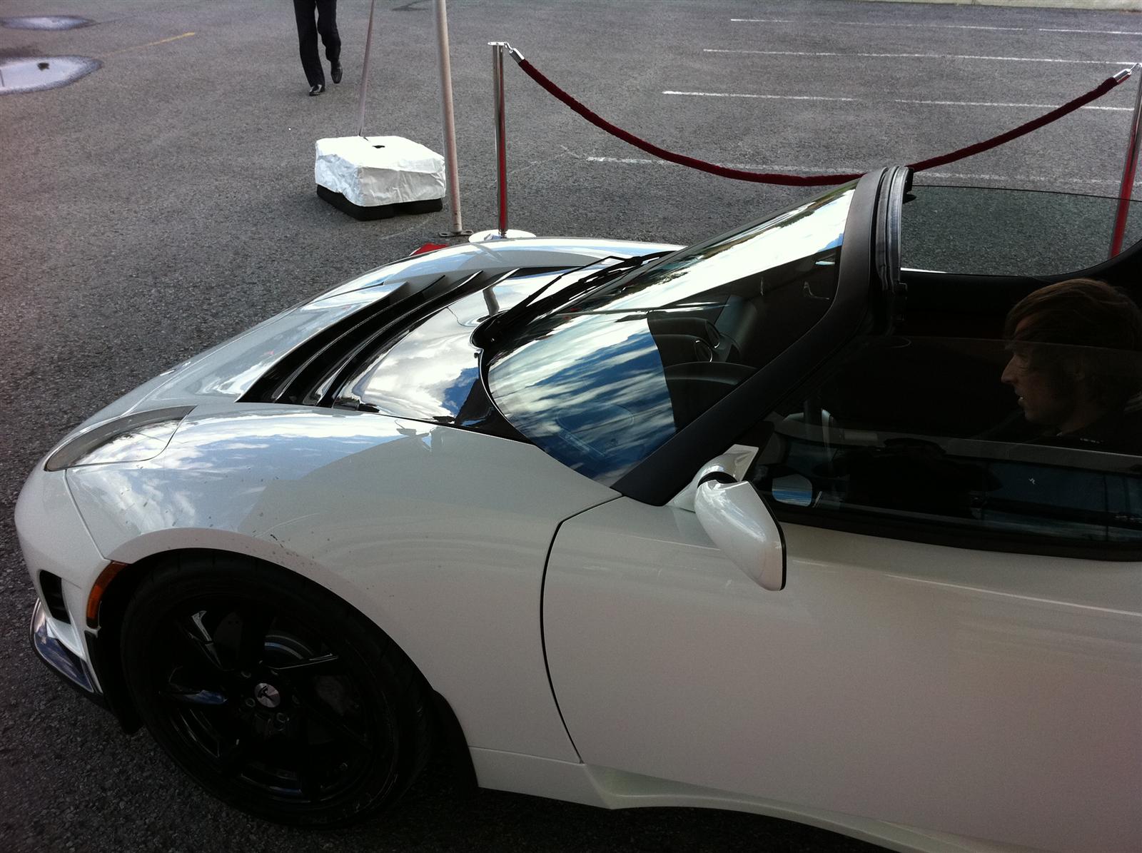 Tesla Roadster Sport 2.5, essai routier au Québec