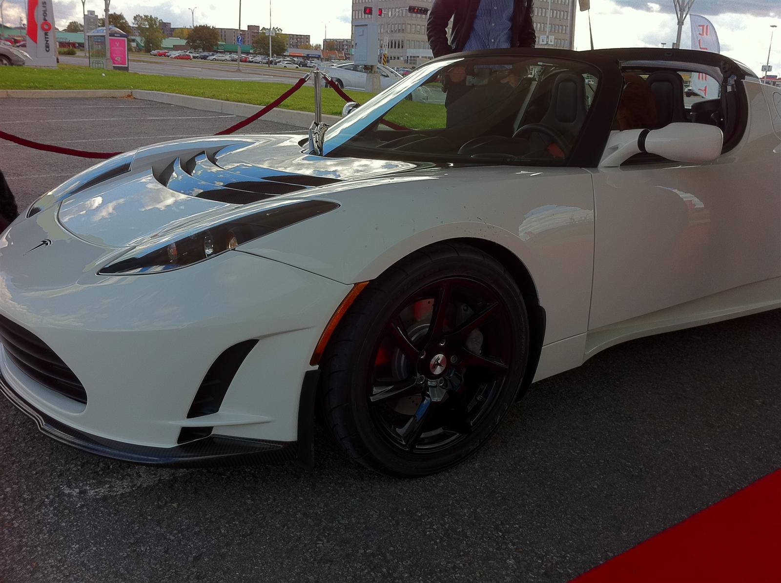 Tesla Roadster Sport 2.5, essai routier au Québec