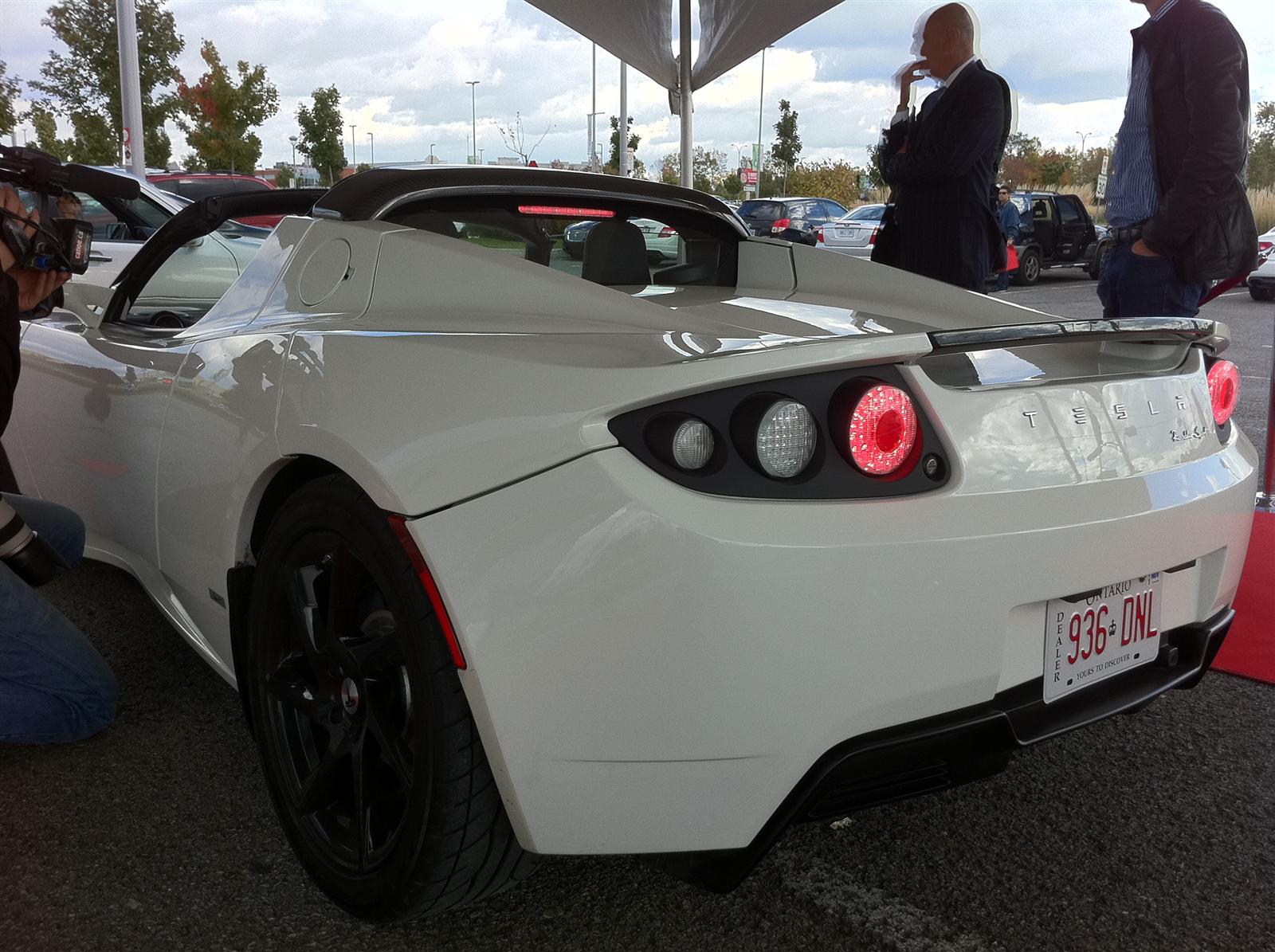 Tesla Roadster Sport 2.5, essai routier au Québec