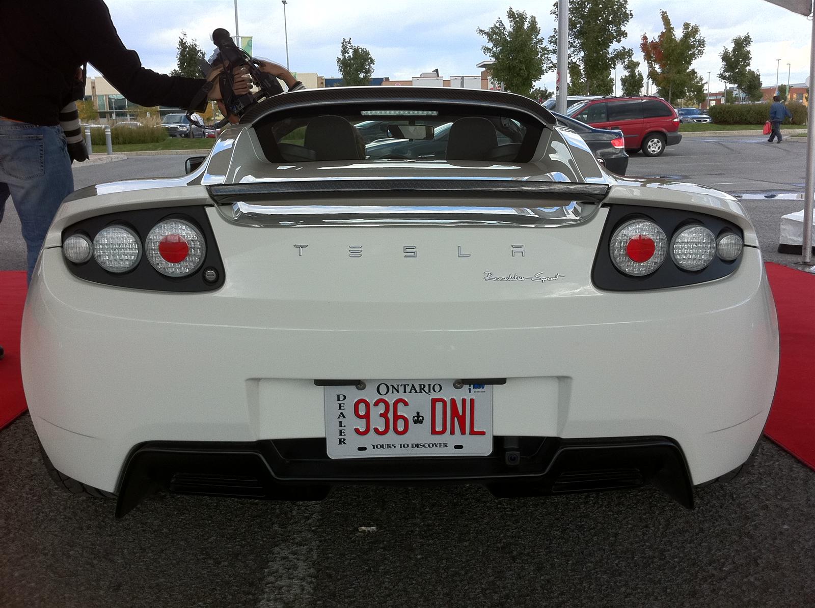 Tesla Roadster Sport 2.5, essai routier au Québec