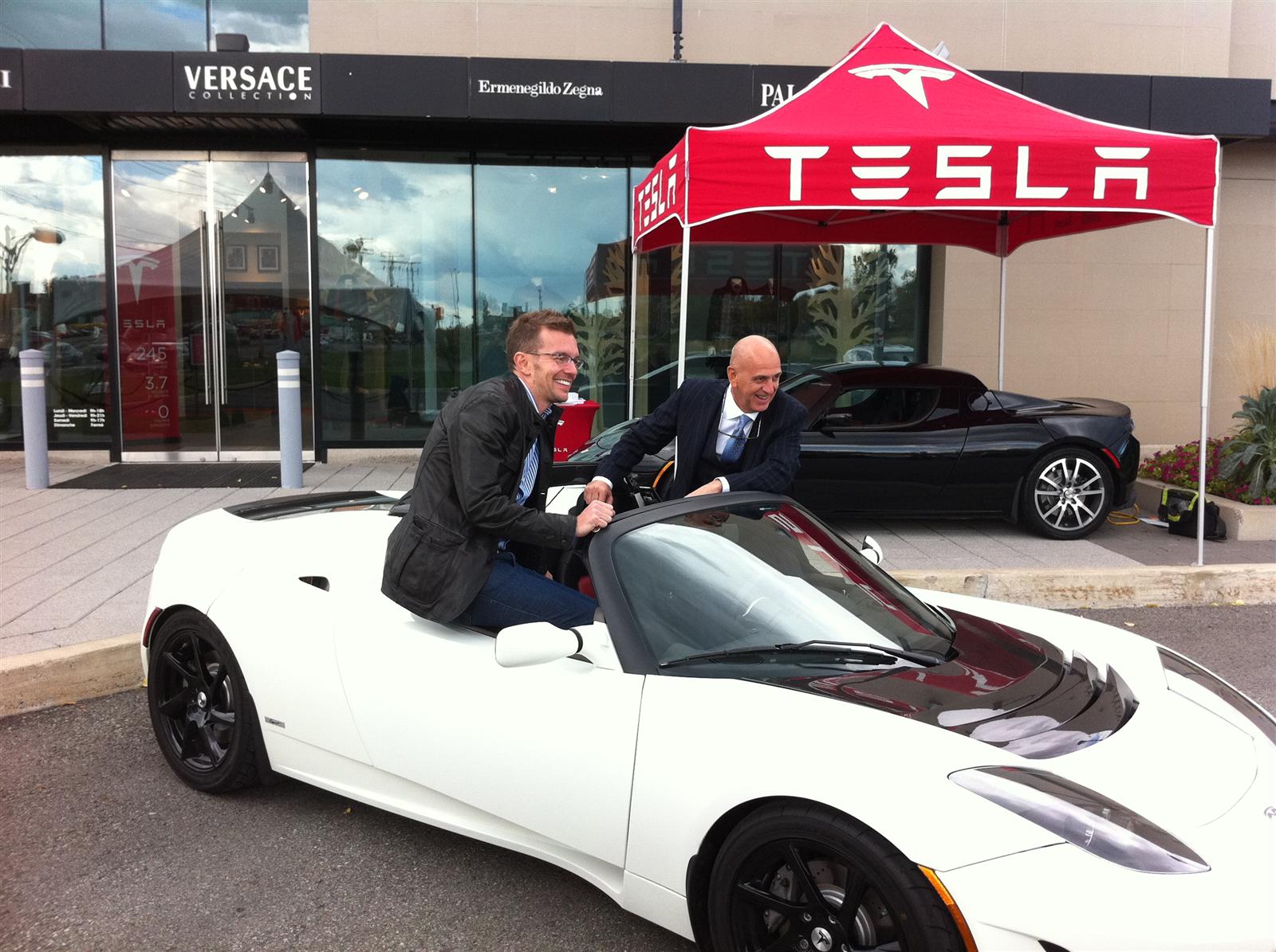 Tesla Roadster Sport 2.5, essai routier au Québec