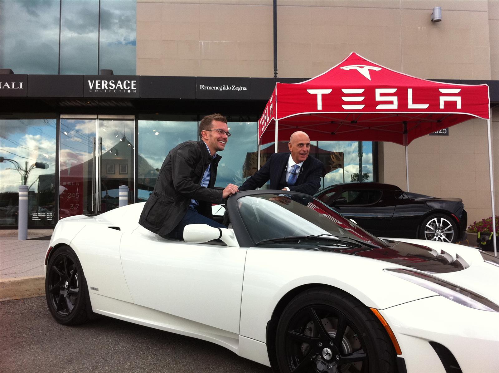 Tesla Roadster Sport 2.5, essai routier au Québec